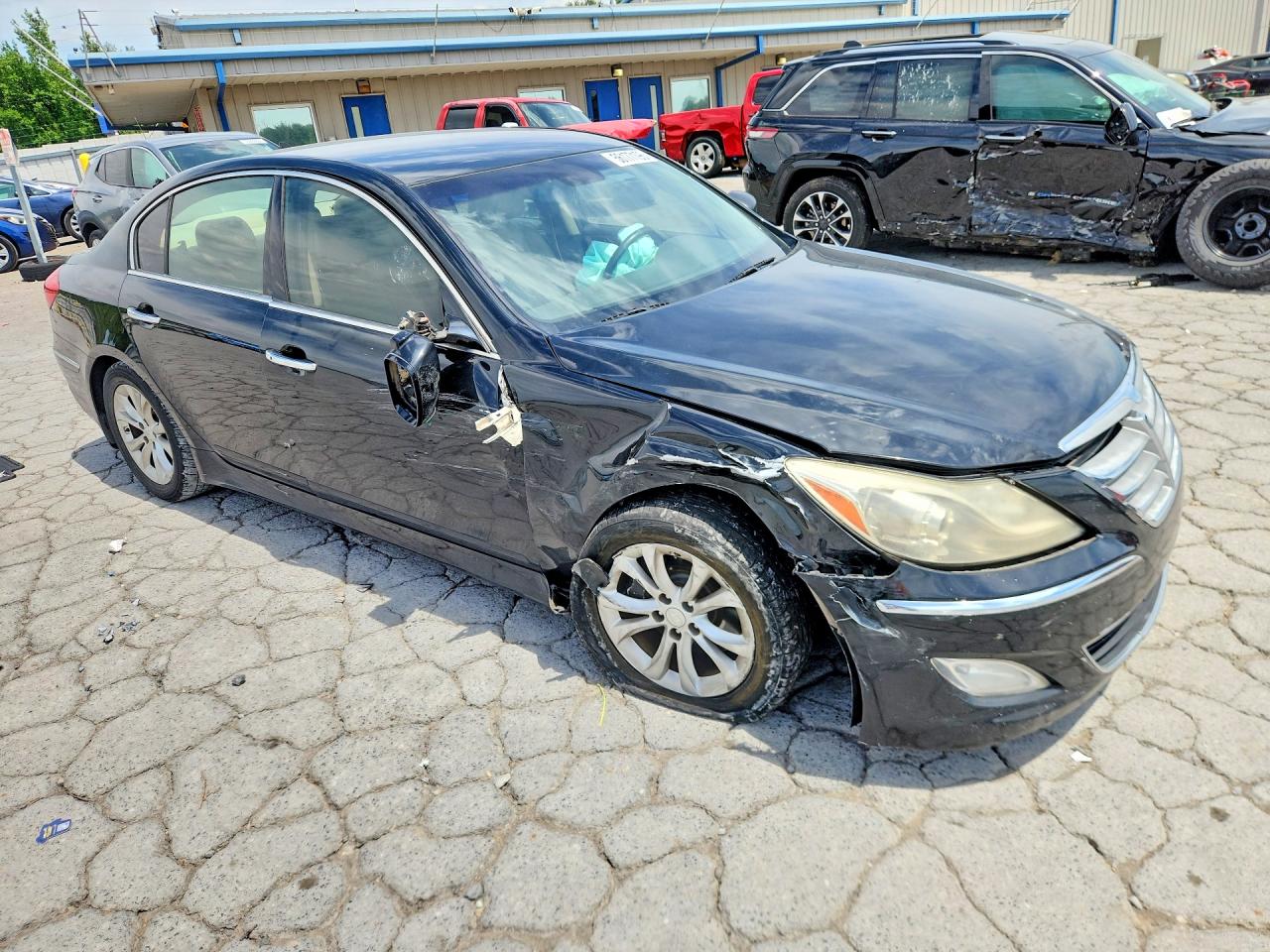 Hyundai Genesis 3.8l