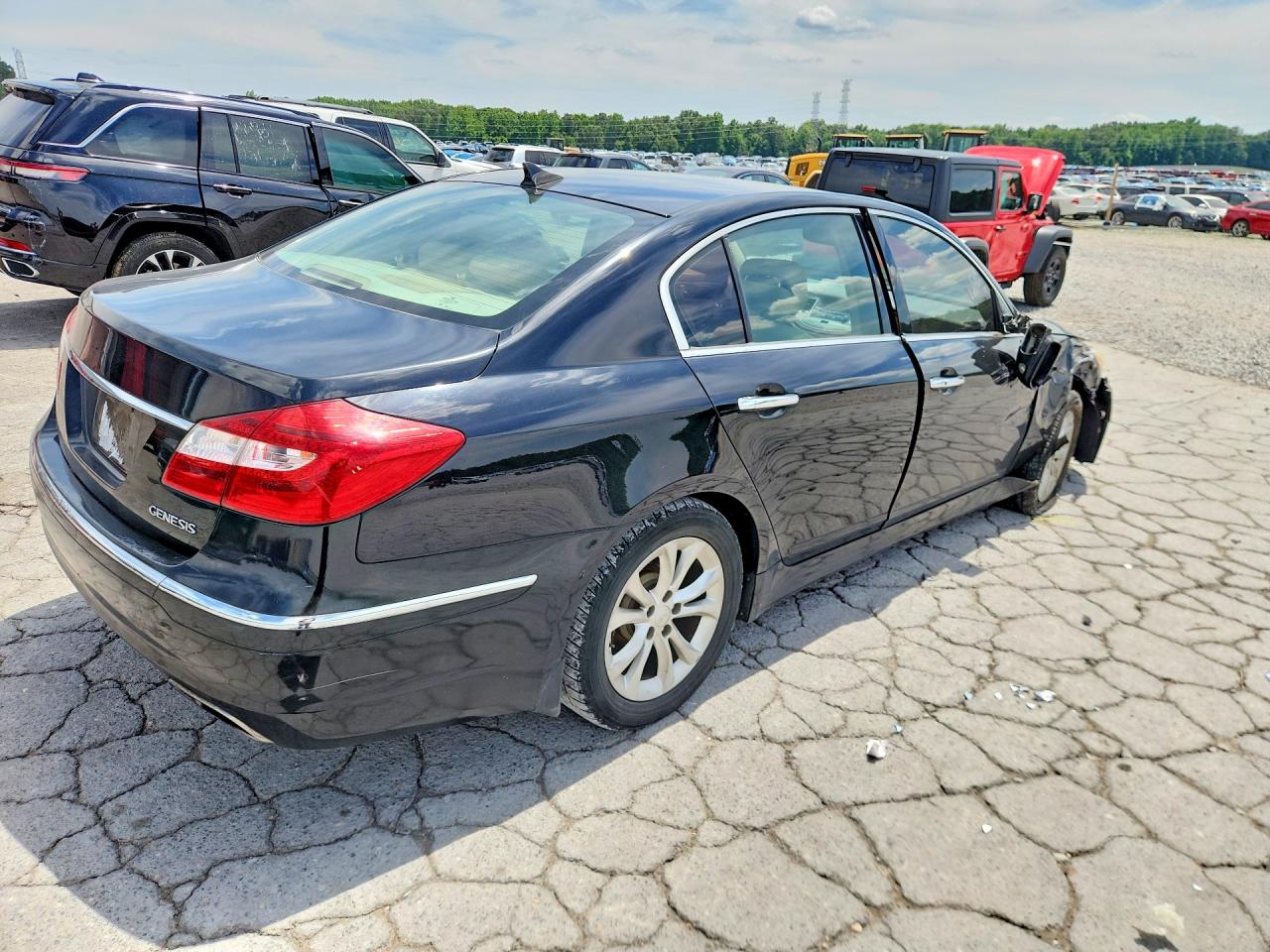 Hyundai Genesis 3.8l