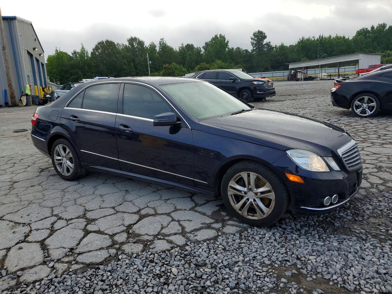 Mercedes-Benz E-Class 350