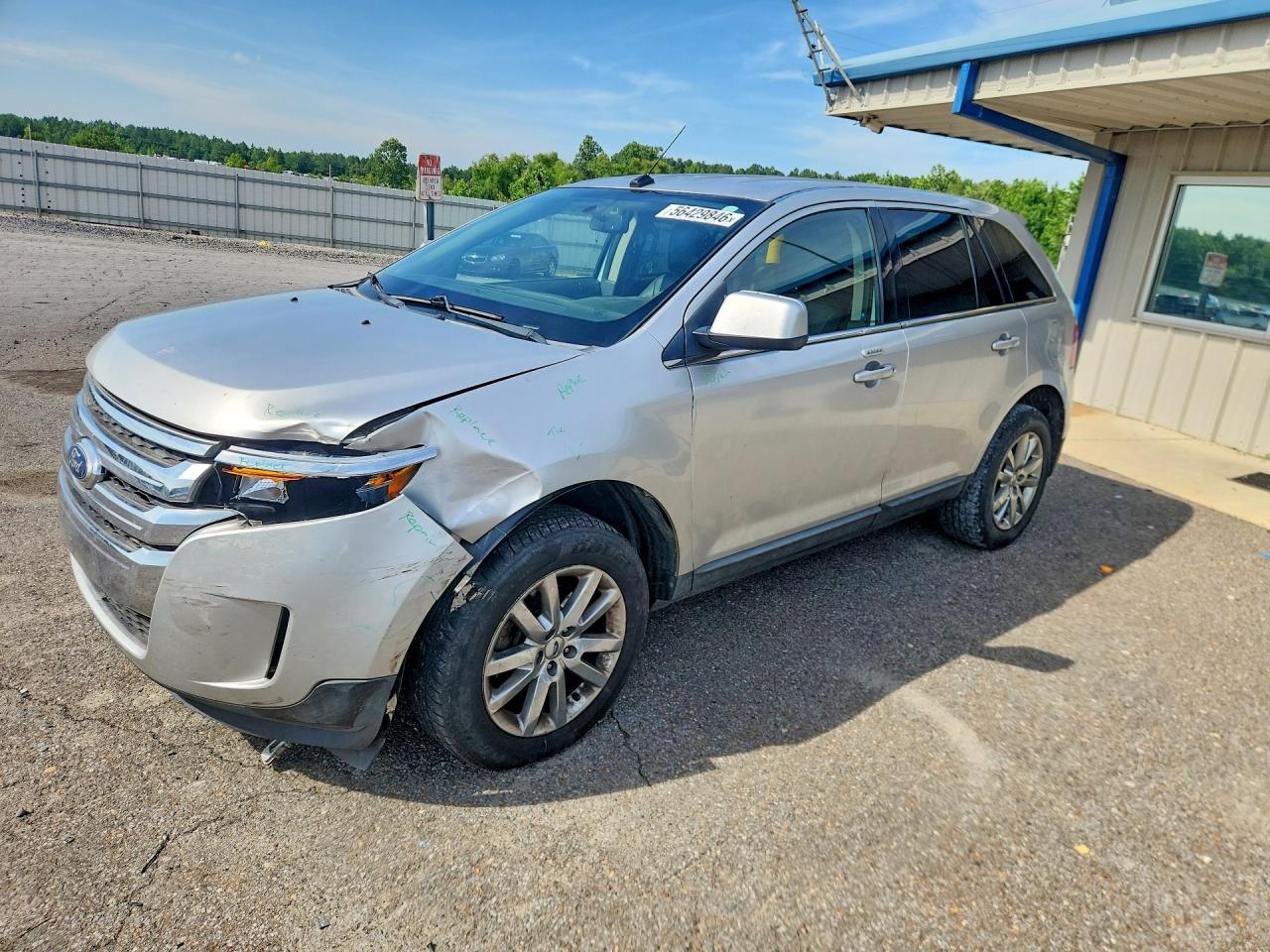 Salvage Ford Edge Image