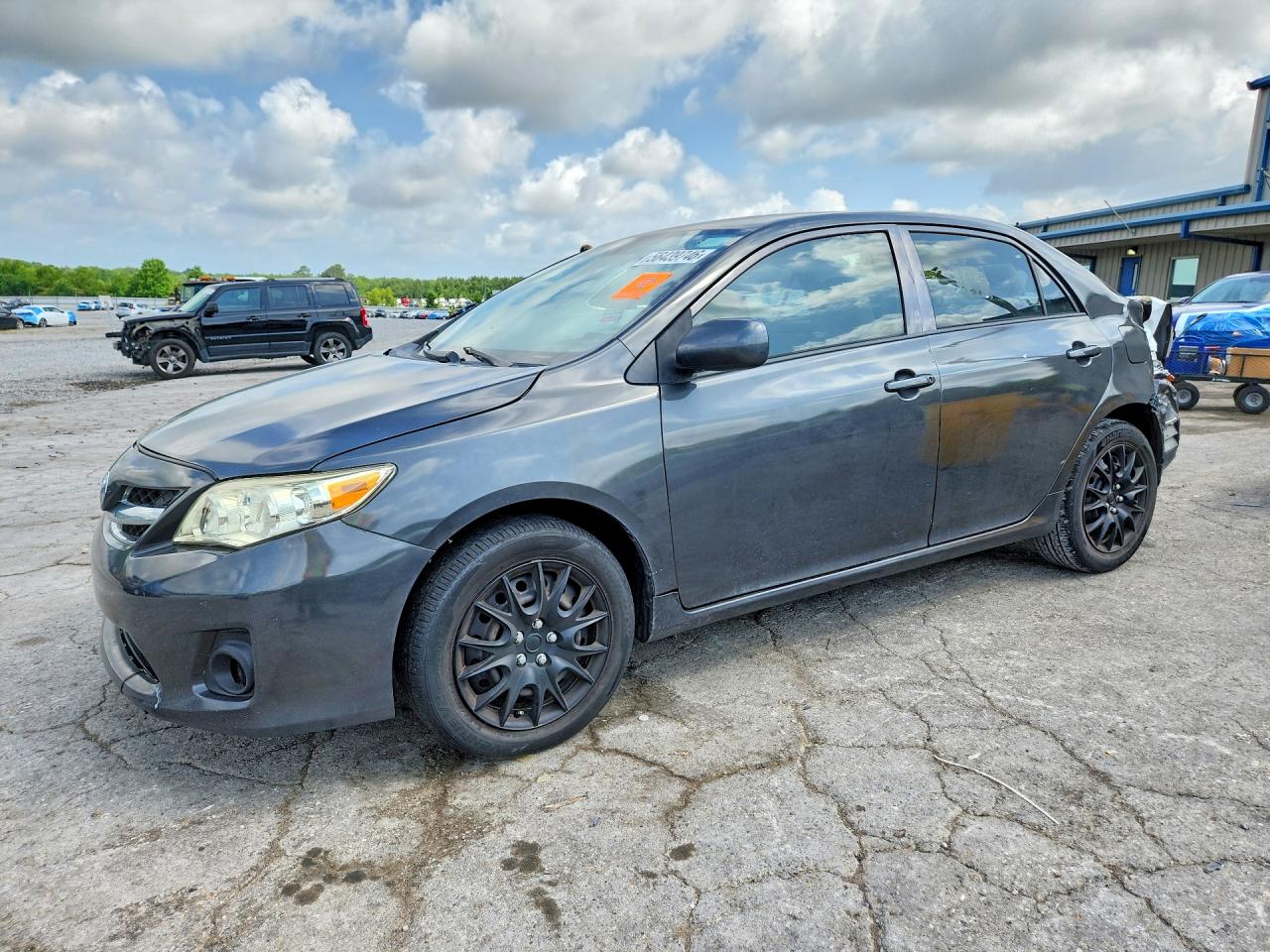 Salvage Toyota Corolla Image