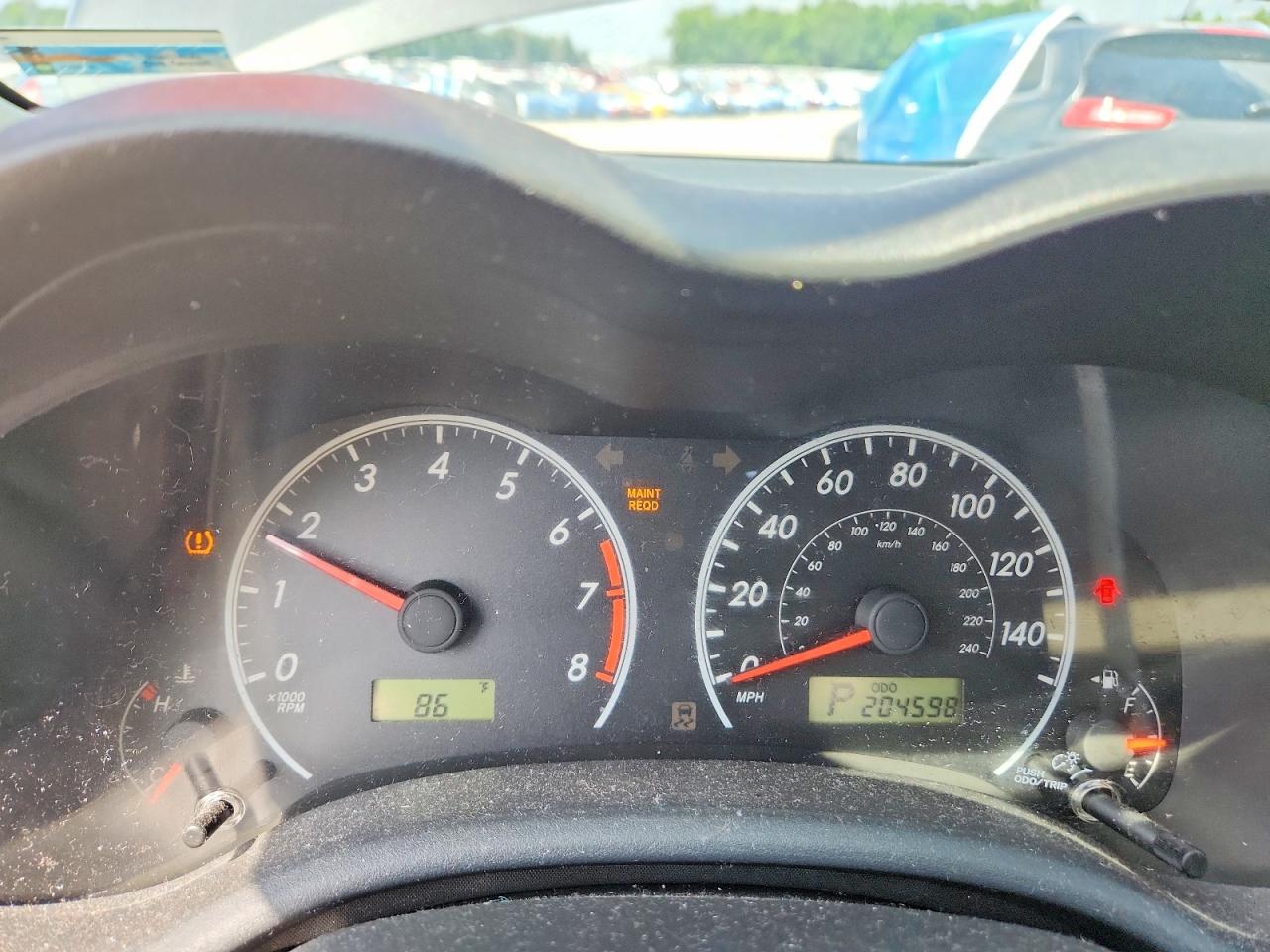 Toyota Corolla Le