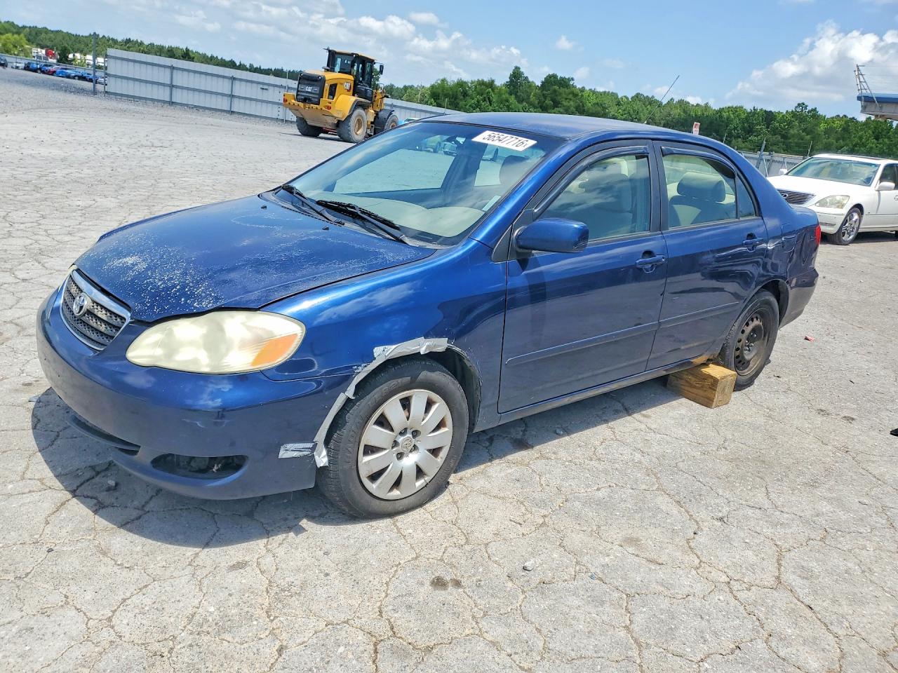 Salvage Toyota Corolla Image