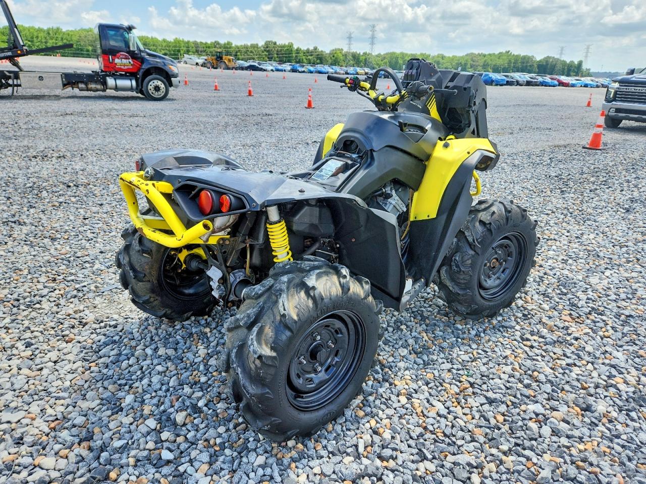 Can-Am Atv X Mr 570r