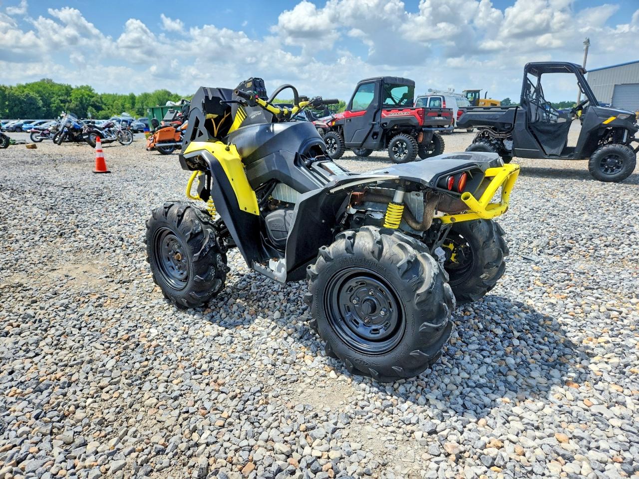 Can-Am Atv X Mr 570r