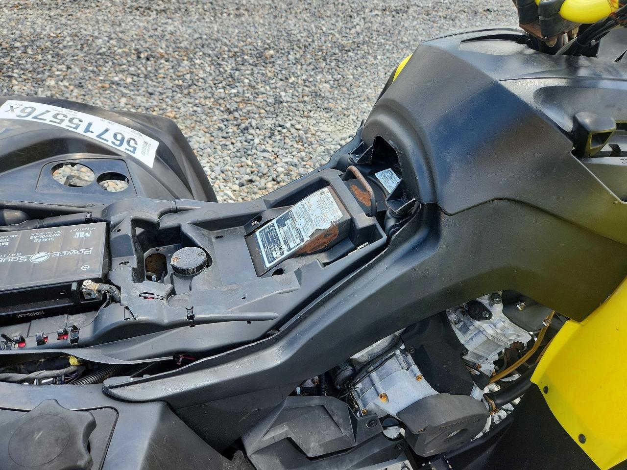 Can-Am Atv X Mr 570r