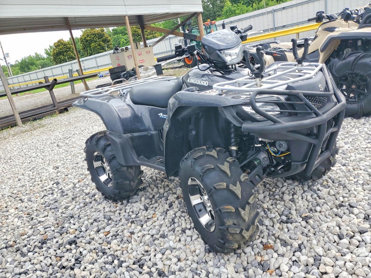 Salvage Suzuki Atv Image