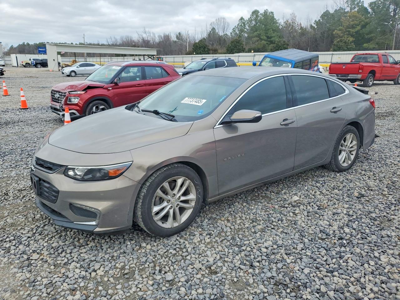 Salvage Chevrolet Malibu Image
