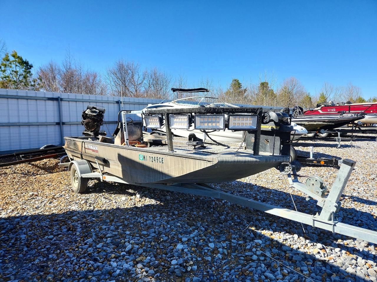 Salvage Gator Boat Image