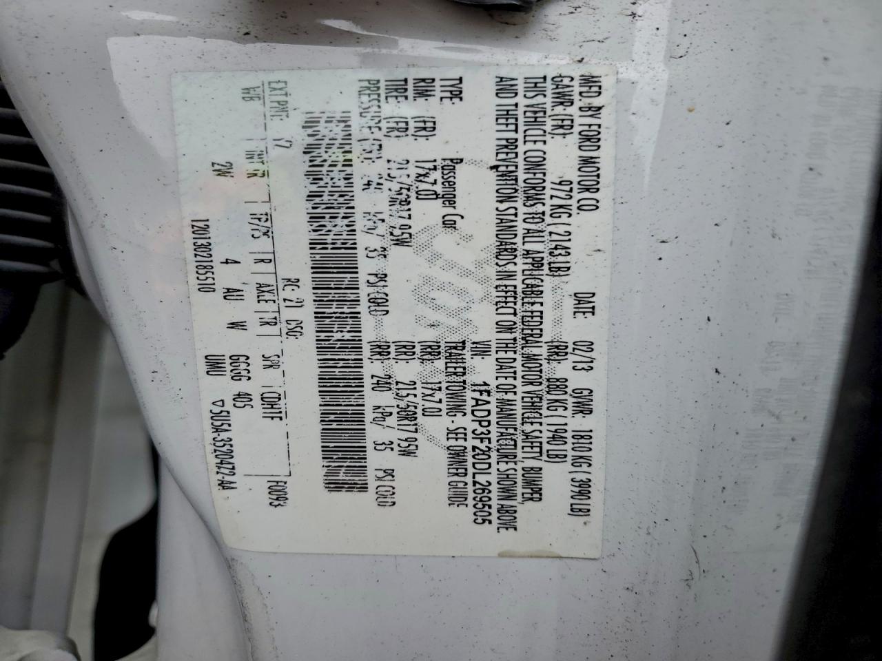 Ford Focus Se