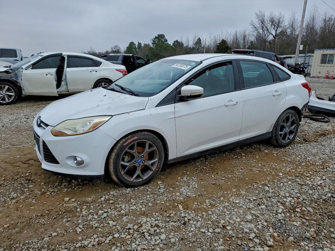 Salvage Ford Focus Image