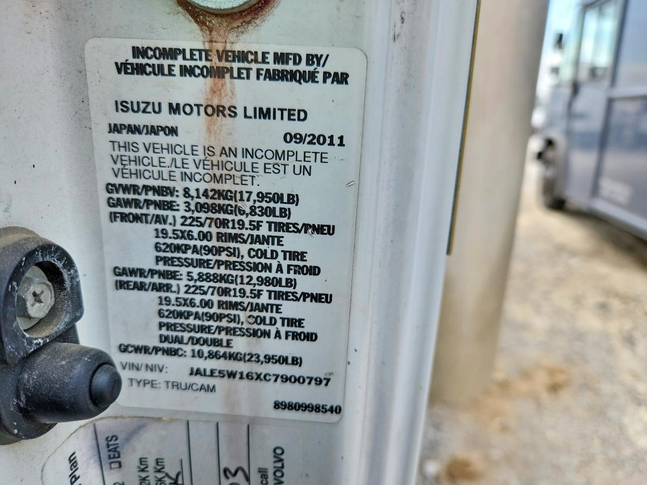 Isuzu Nqr