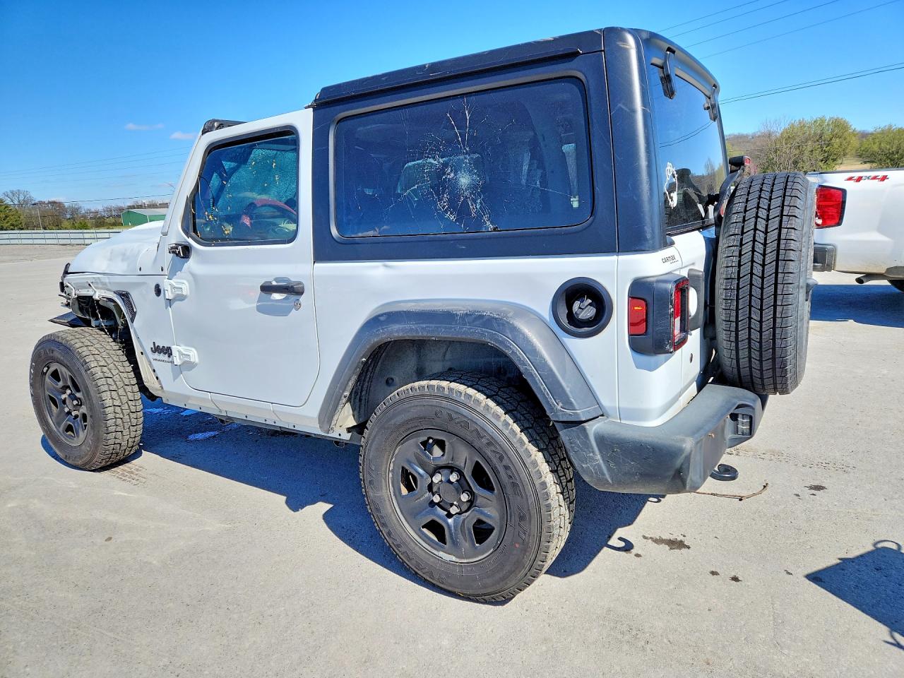 Jeep Wrangler Sport