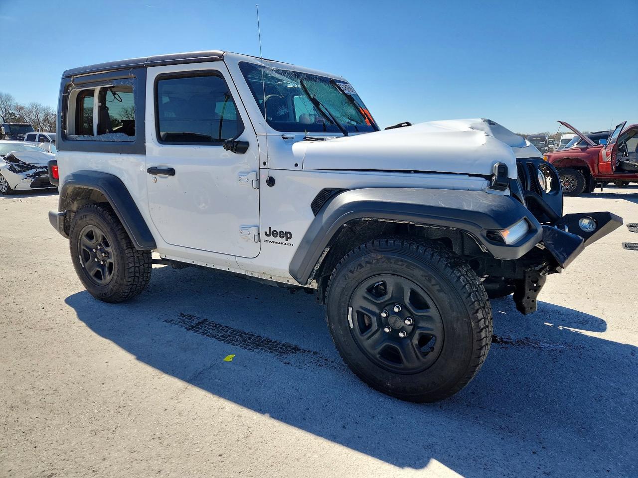 Jeep Wrangler Sport