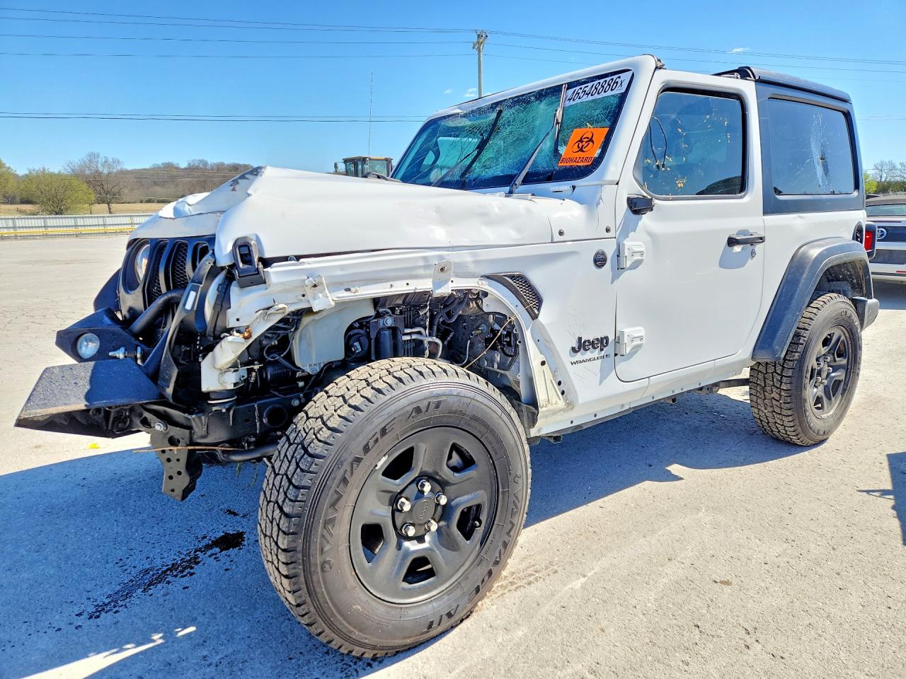 Salvage Jeep Wrangler Image