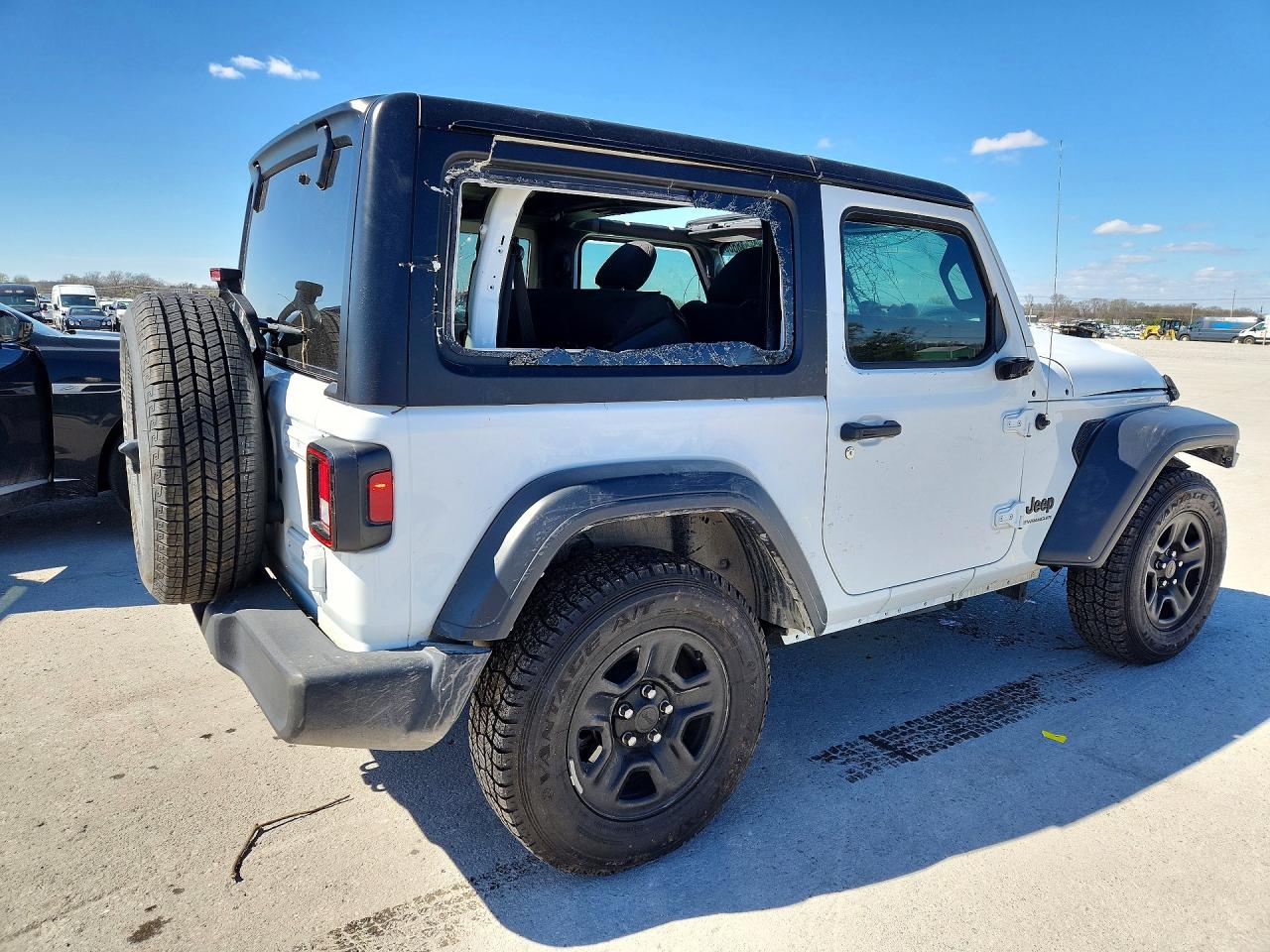Jeep Wrangler Sport