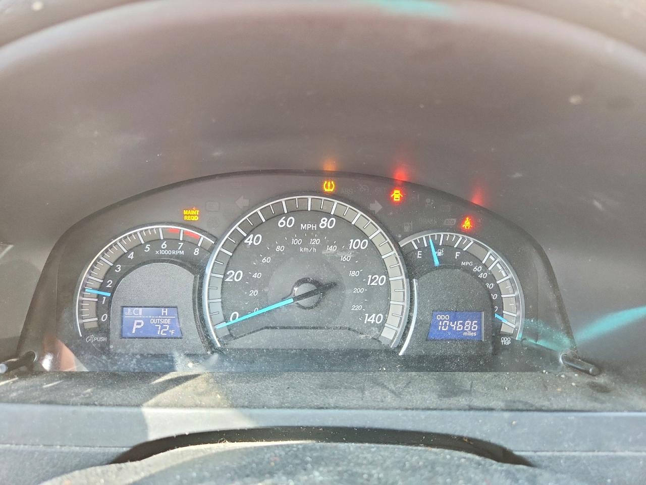 Toyota Camry Se