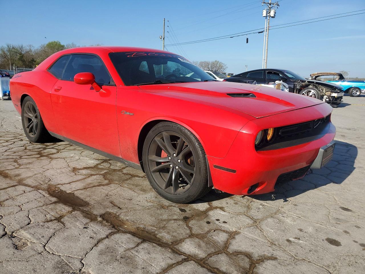 Dodge Challenger Sxt