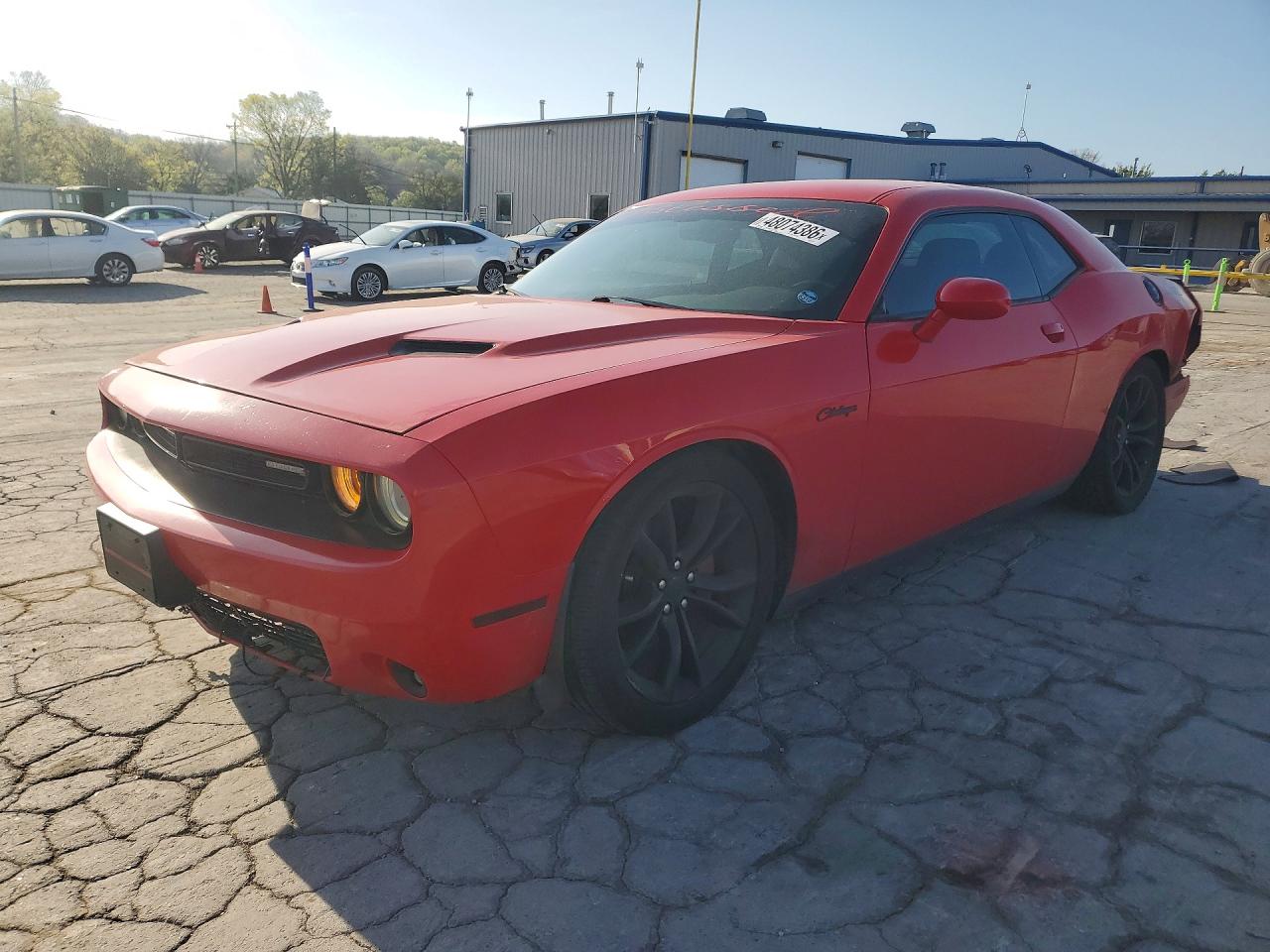 Salvage Dodge Challenger Image