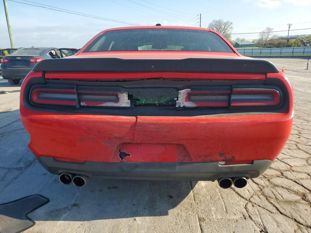 Dodge Challenger Sxt
