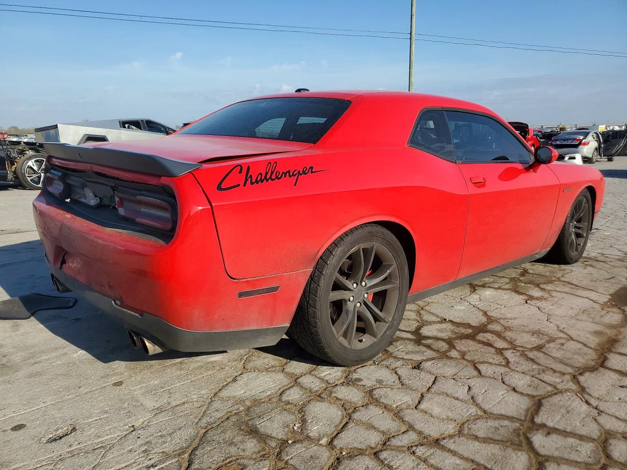 Dodge Challenger Sxt