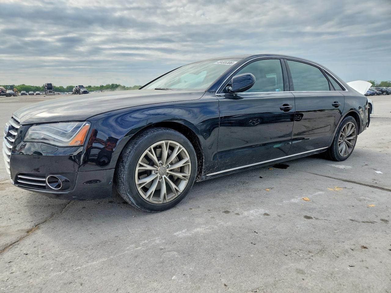 Salvage Audi A8 Image