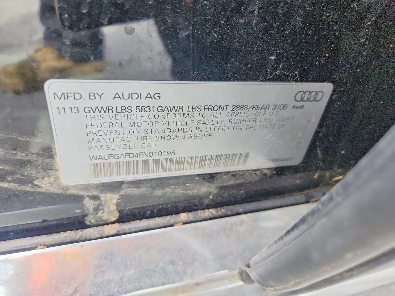 Audi A8 L Quattro
