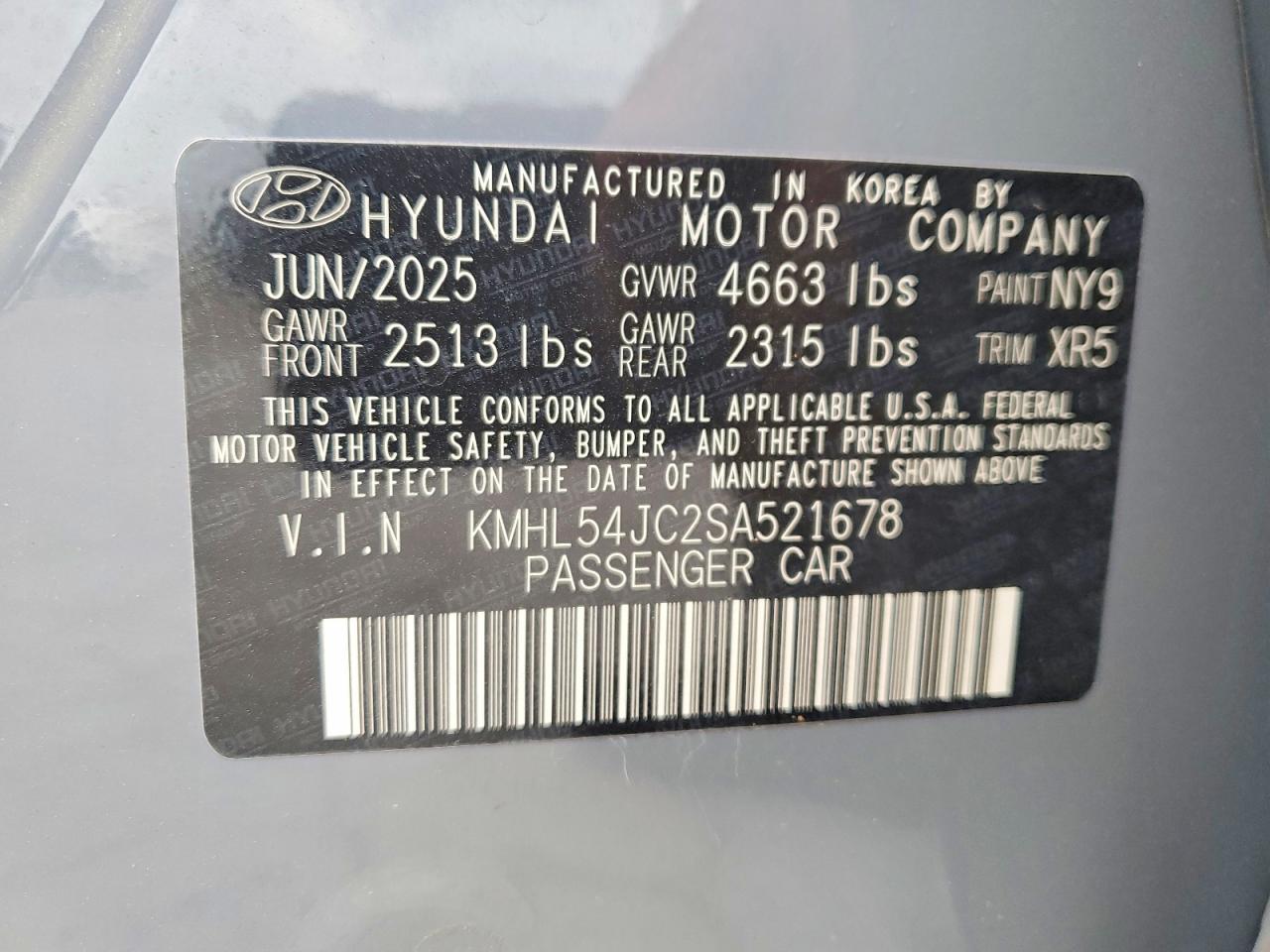 Hyundai SONATA N Line