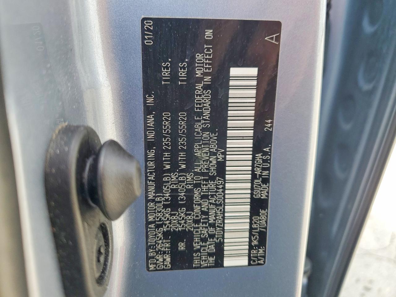 Toyota Highlander Limited