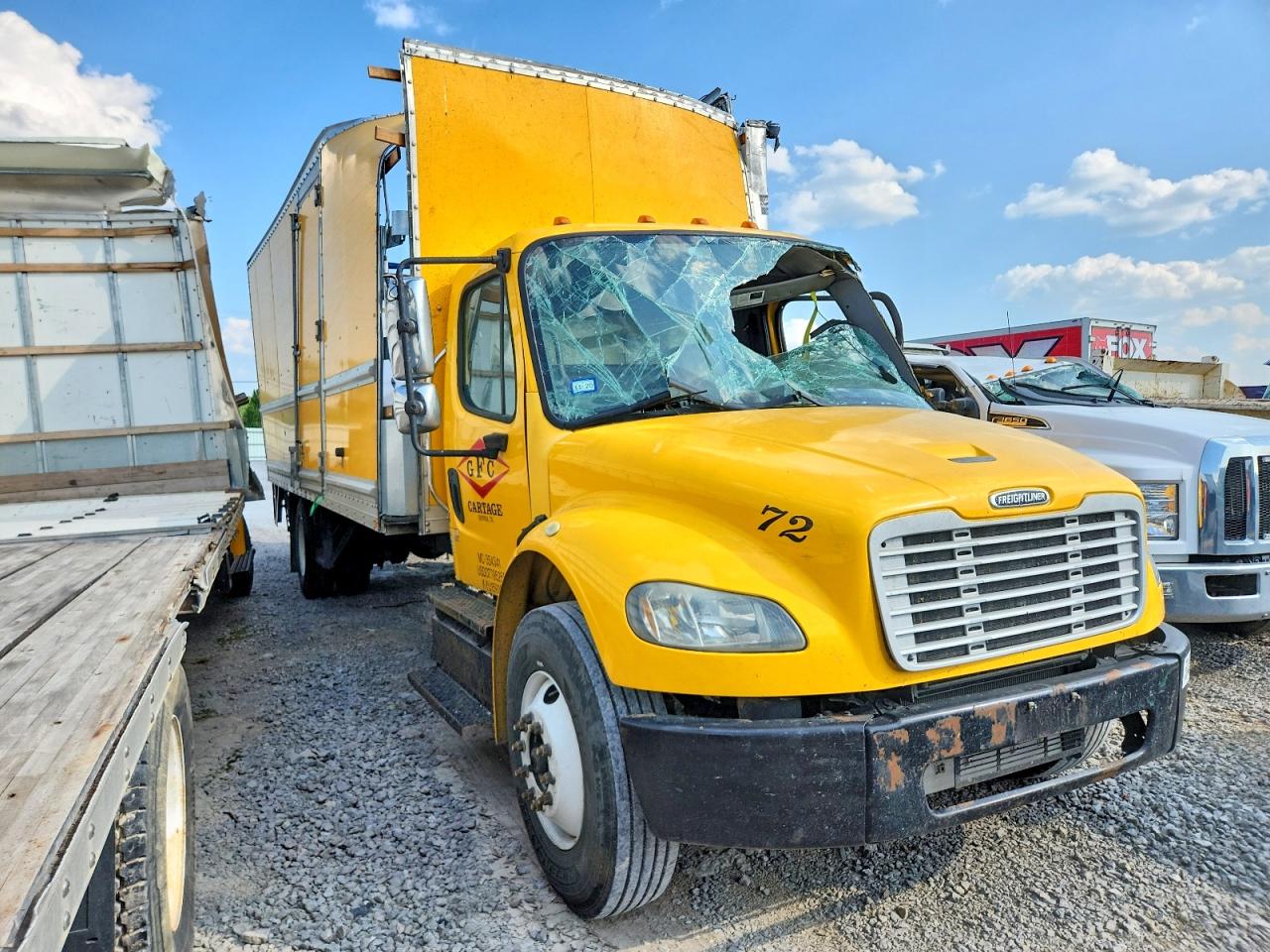 Salvage Freightliner M2 Image