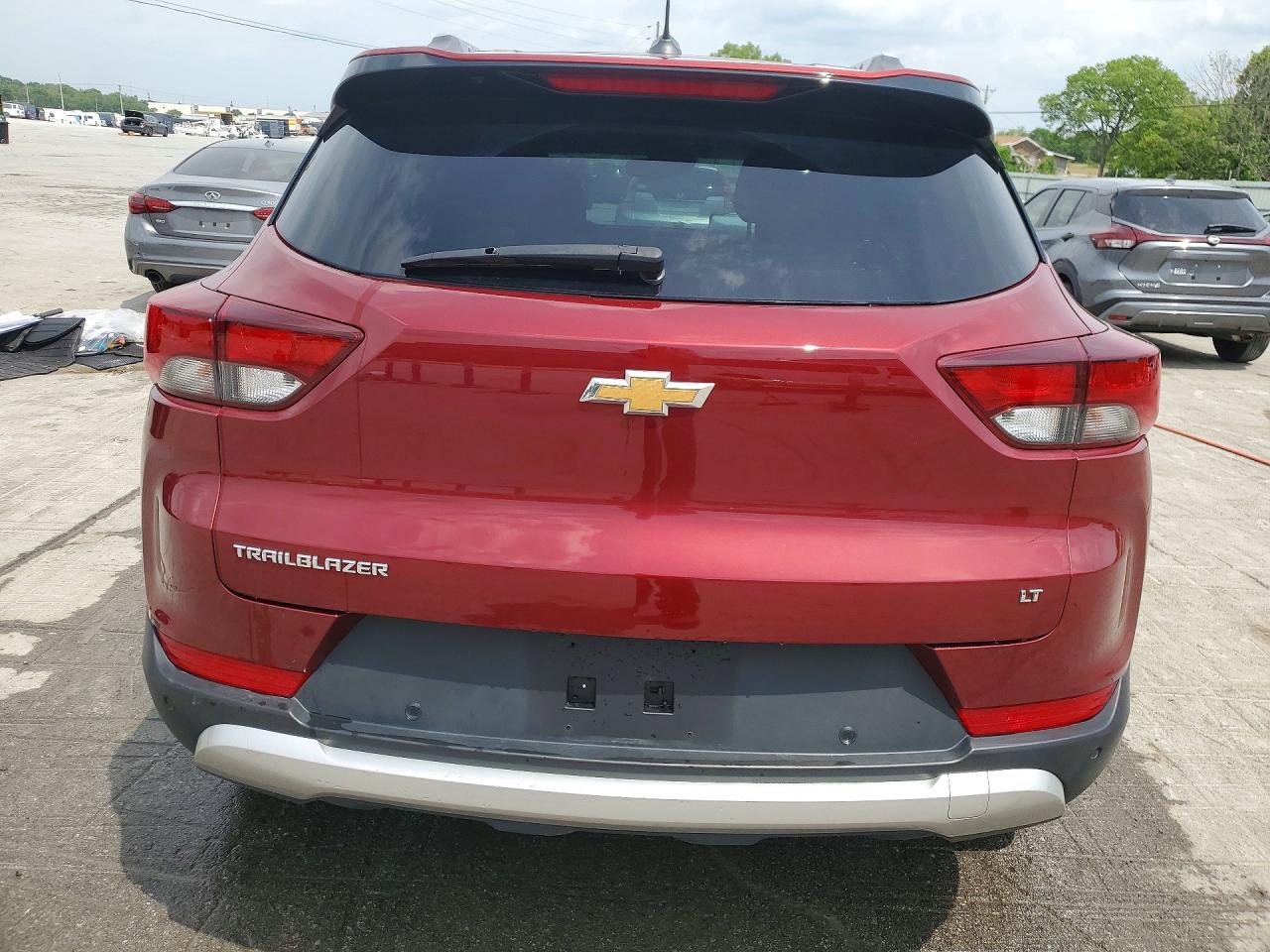Chevrolet Trailblaze Lt