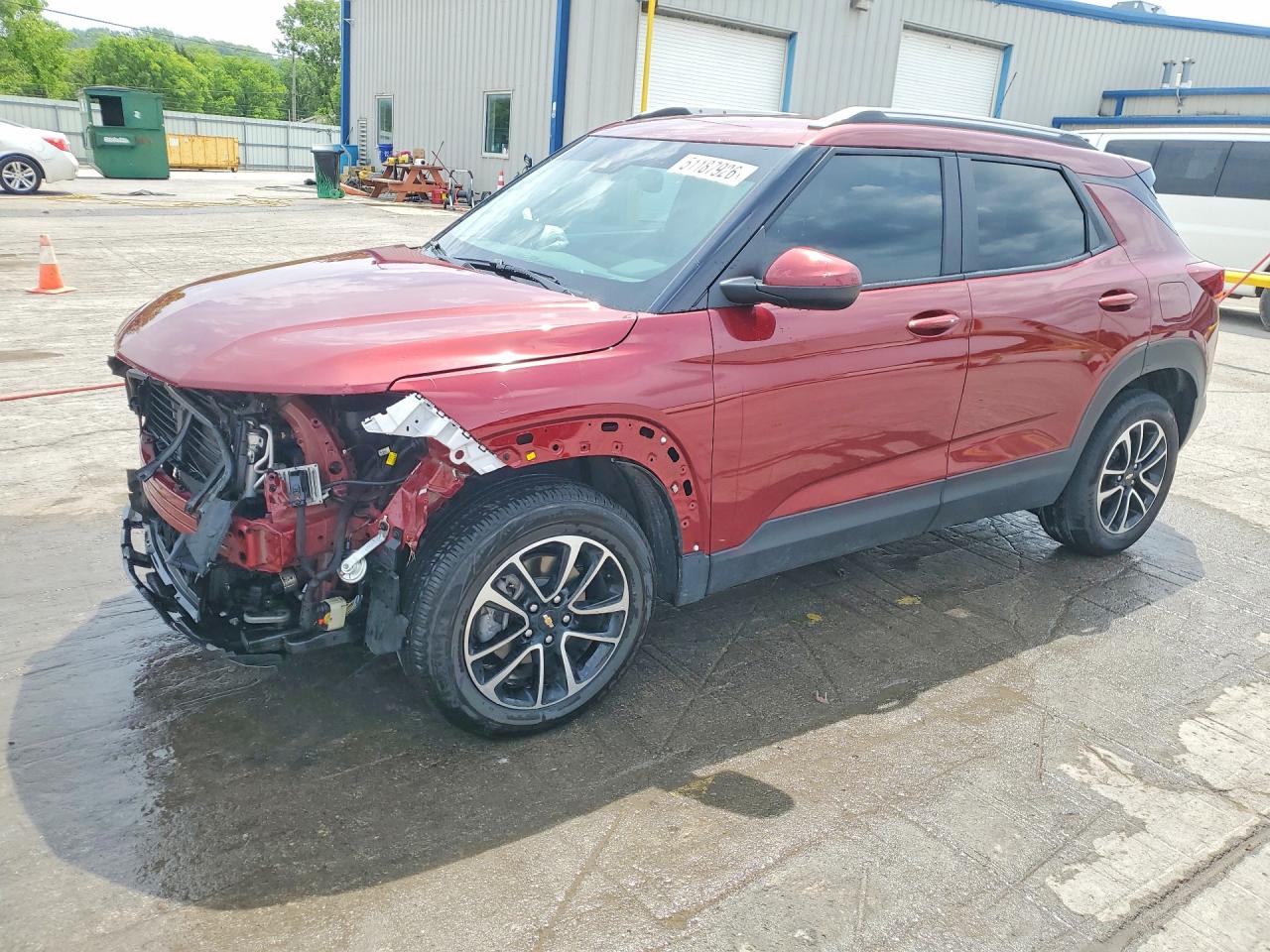 Salvage Chevrolet Trailblaze Image