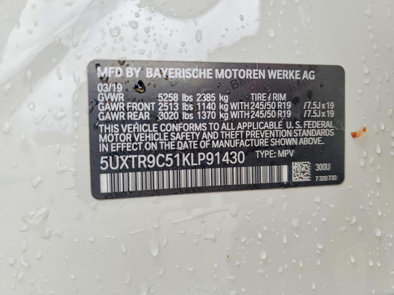 BMW X Series Xdrive30i