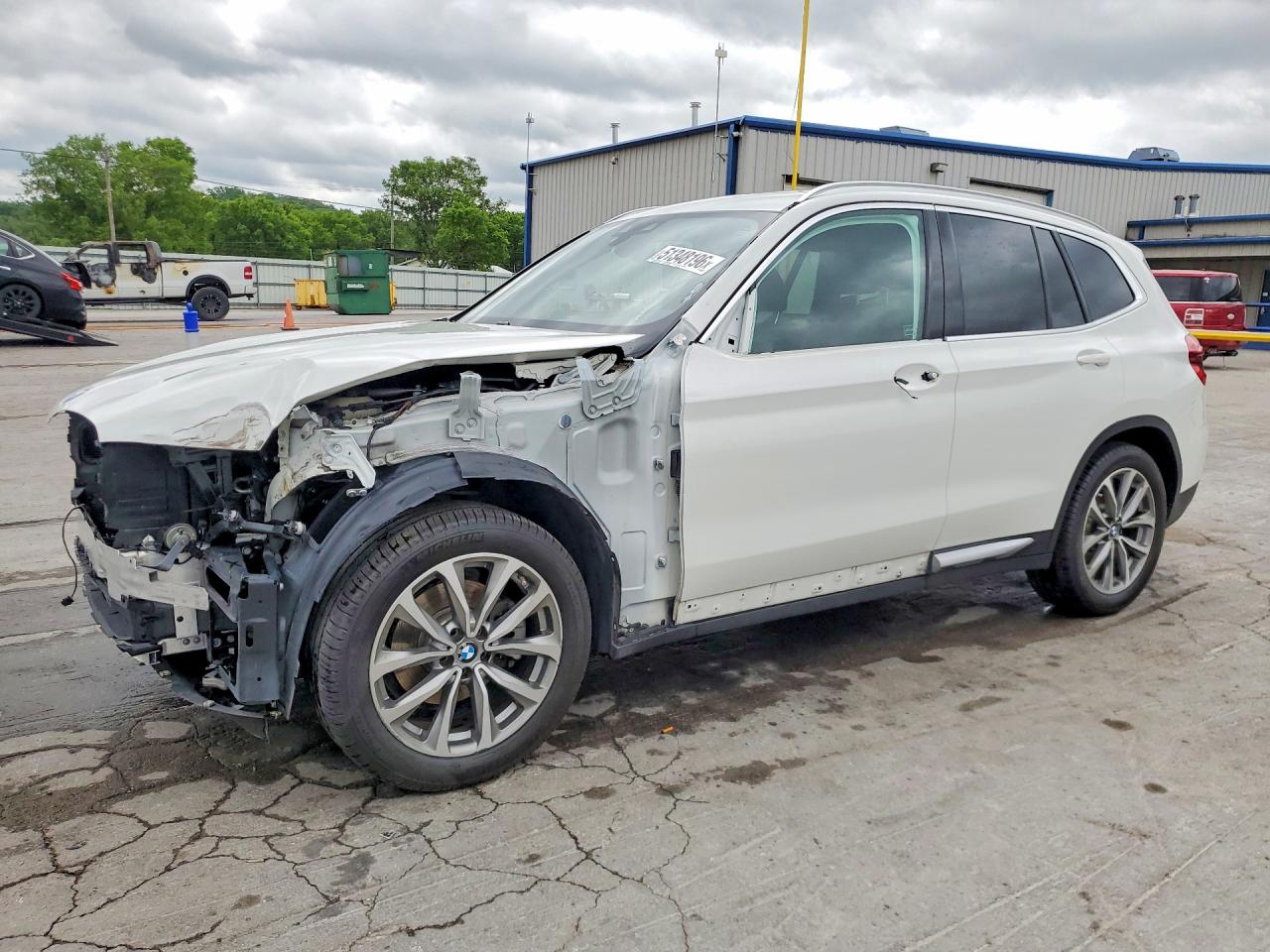 Salvage BMW X Series Image