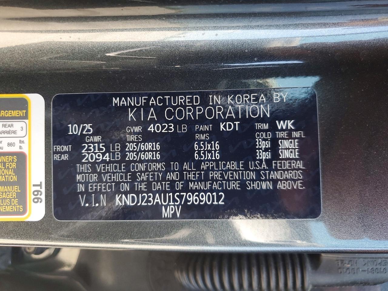 Kia Soul Lx