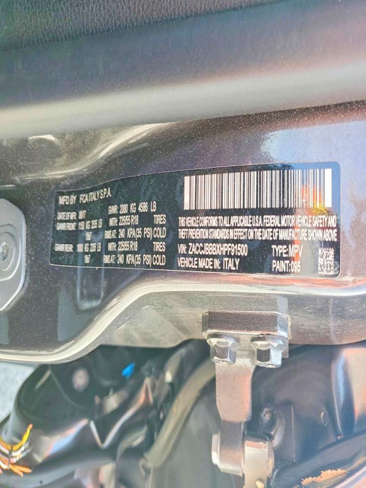 Jeep Renegade Latitude