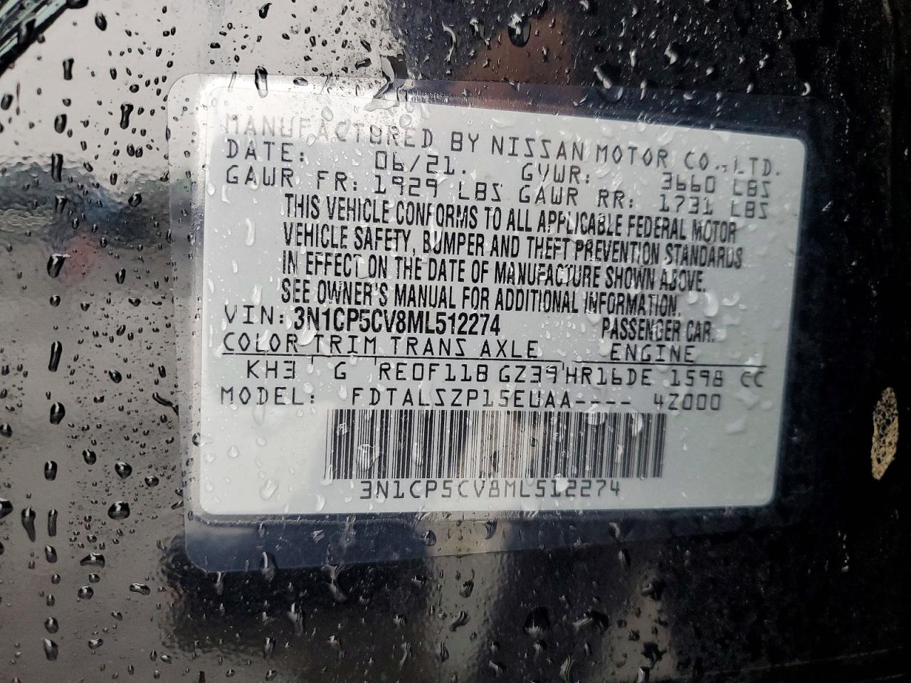 Nissan Kicks Sv