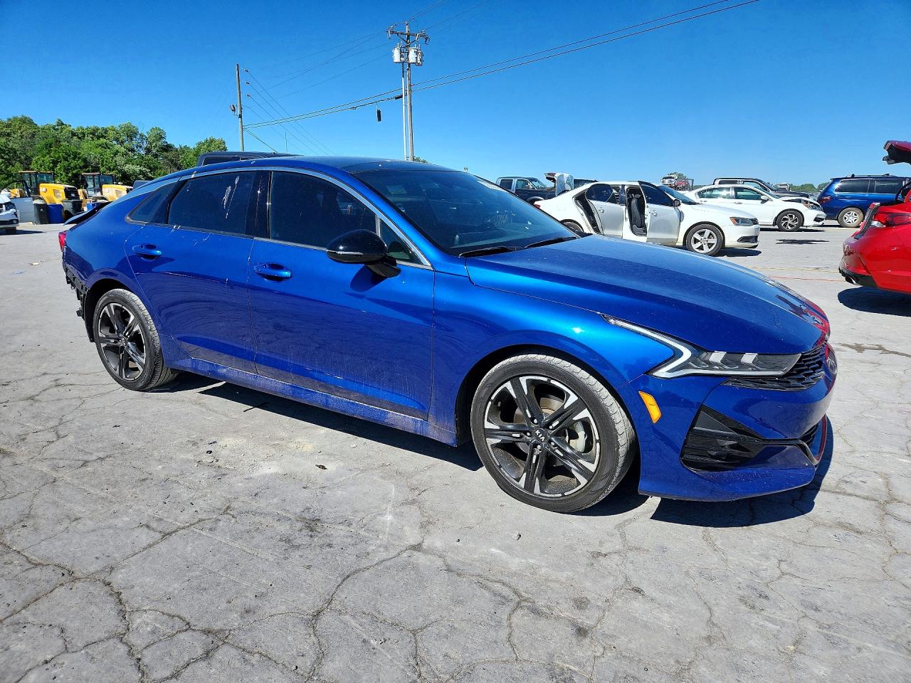 Kia K5 Gt Line