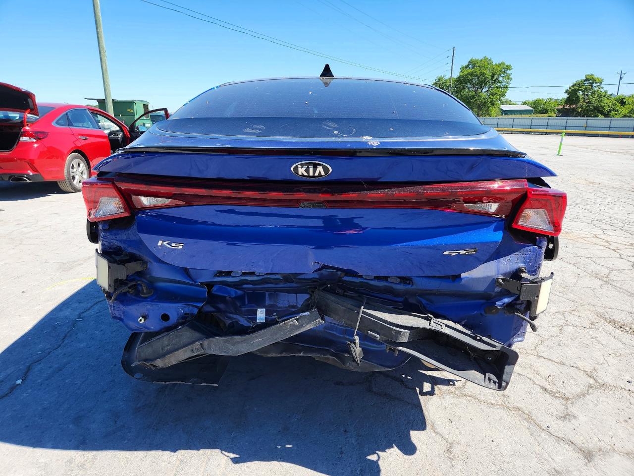 Kia K5 Gt Line
