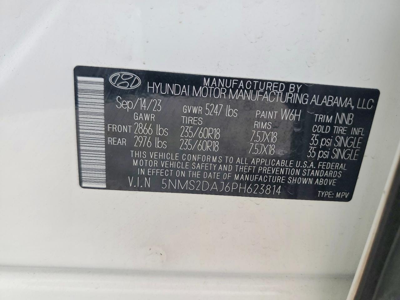 Hyundai SANTA FE Sel