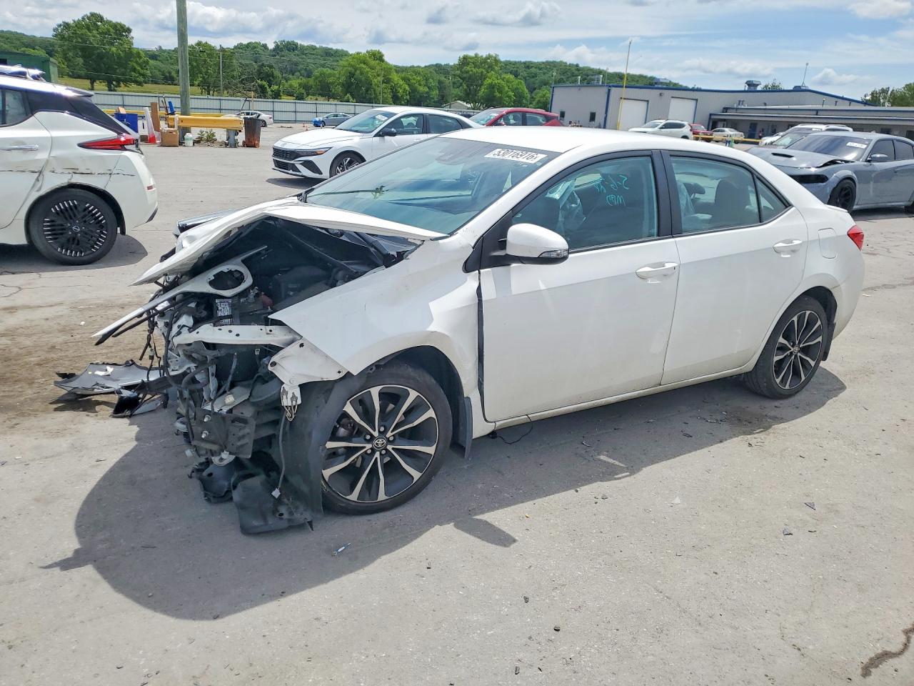 Salvage Toyota Corolla Image