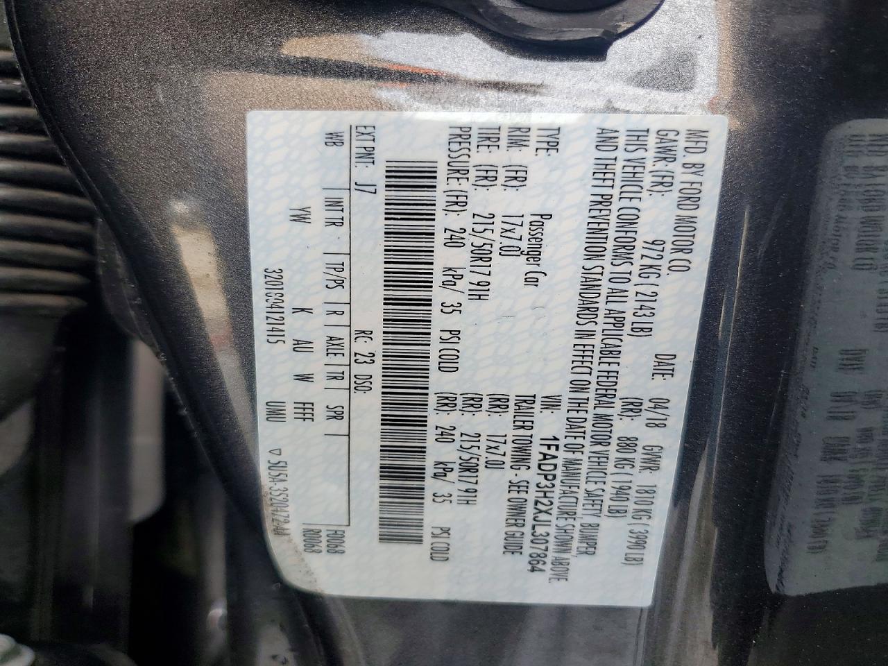 Ford Focus Sel