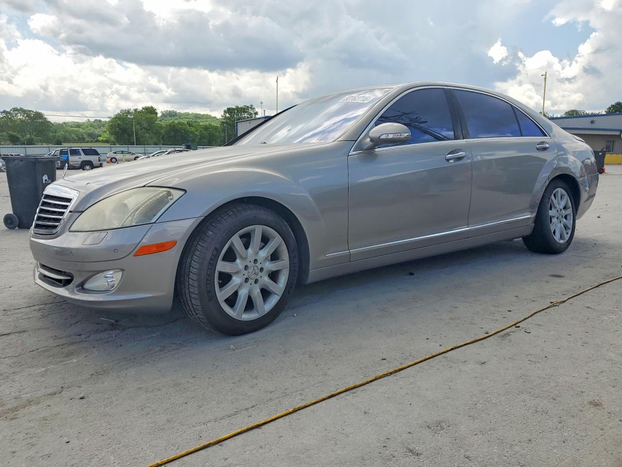 Salvage Mercedes-Benz S-Class Image