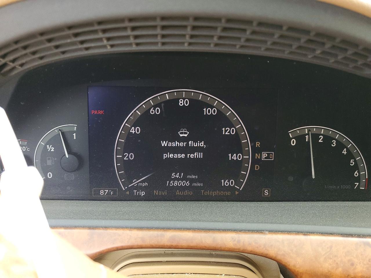 Mercedes-Benz S-Class 550