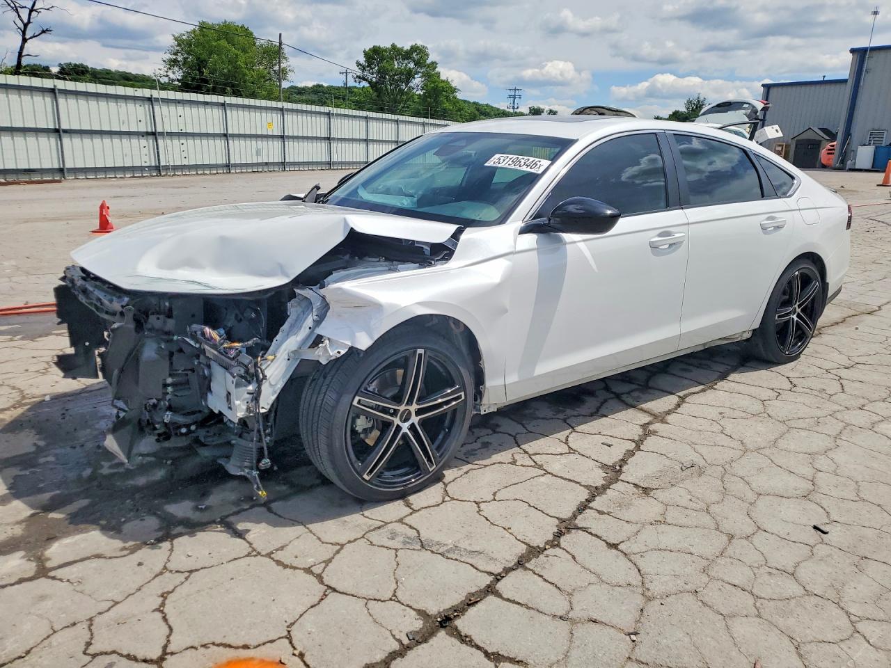 Salvage Honda Accord Image