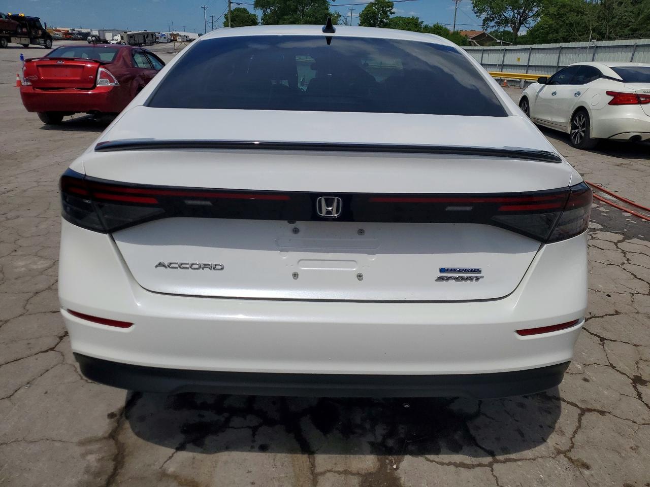 Honda Accord Hybrid Sport