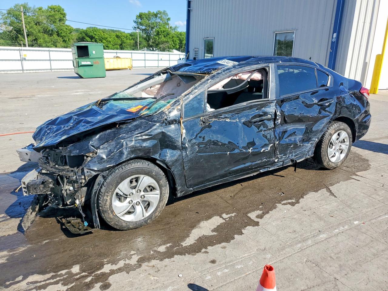 Salvage Honda Civic Image