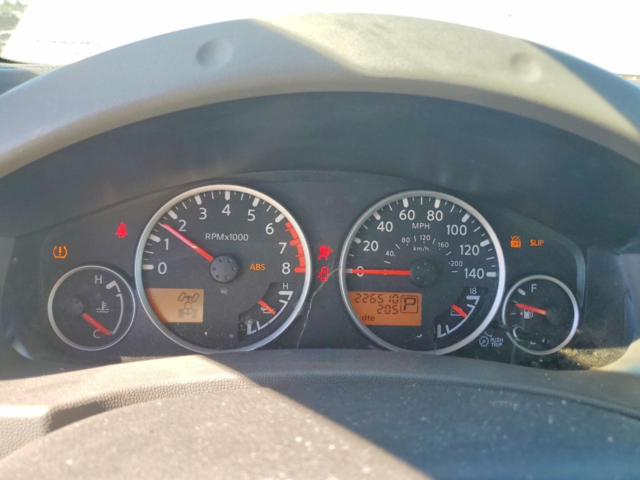 Nissan Xterra X