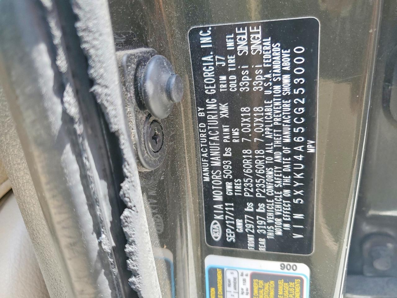 Kia Sorento Ex
