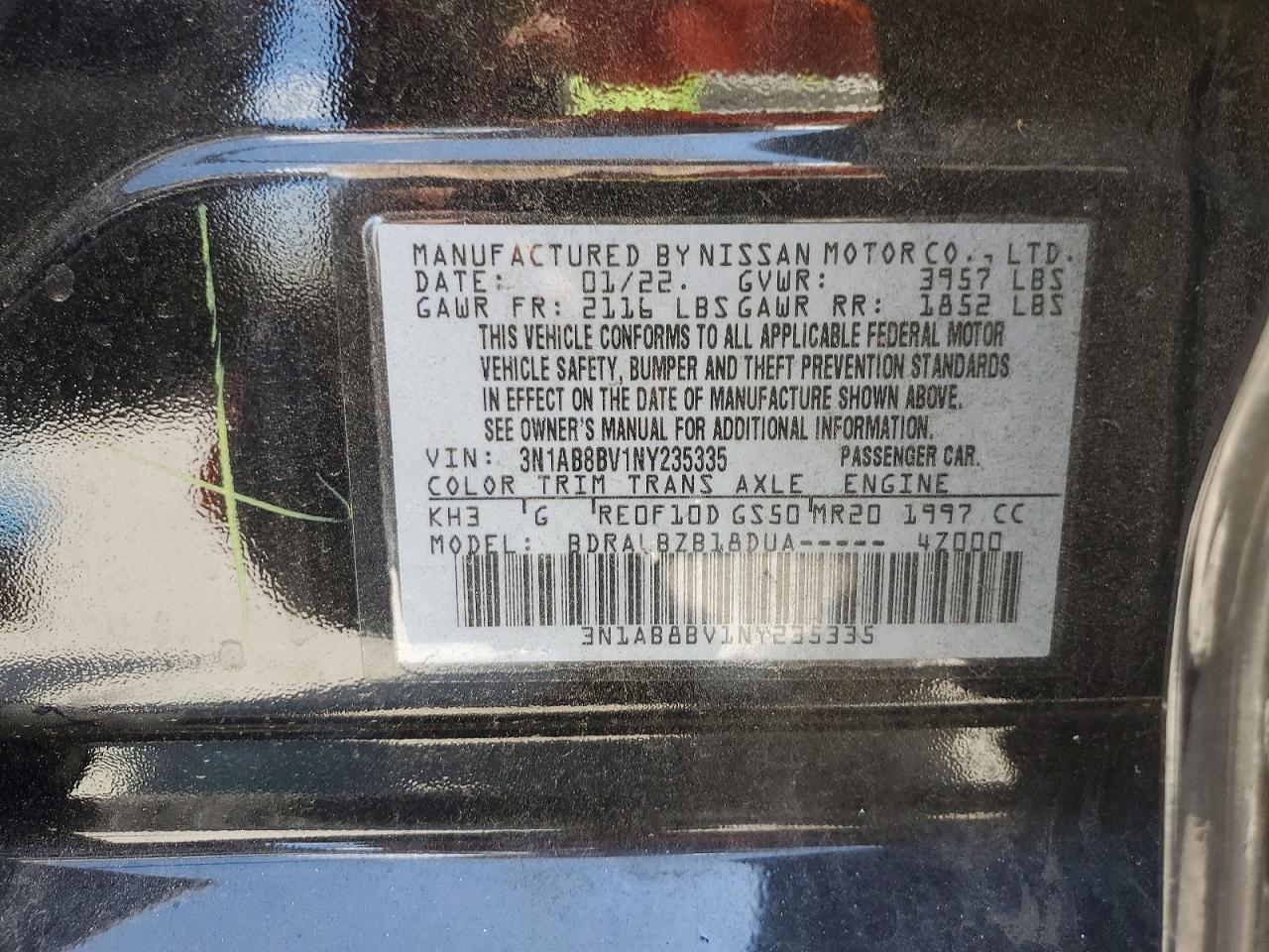 Nissan Sentra S